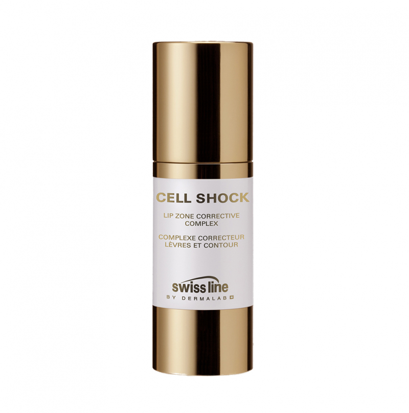 Hợp chất thông minh tái tạo hoàn hảo cho vùng môi và cằm Swissline cell shock lip zone corrective complex